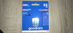 Карта памяти Goodram microSDHC 32GB Class 10 UHS I + SD adapter (M1AA-0320R12) фото от покупателей 3