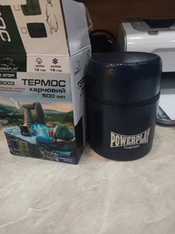 Термос харчовий PowerPlay 9003 Зелений 500 мл