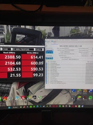 SSD накопичувач MSI Spatium M390 500 GB M.2 (S78-440K170-P83) фото від покупців 3