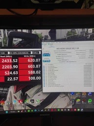 SSD накопичувач MSI Spatium M390 500 GB M.2 (S78-440K170-P83) фото від покупців 2