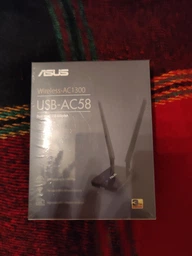 Сетевой адаптер (USB) Asus USB-AC58 AC1300 / USB 3.0 фото от покупателей 7