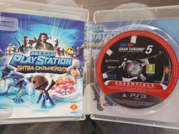 Гра Sony PlayStation 3 PlayStation All-Stars: Battle Royale Російська Озвучка Б/У