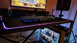 Ігрова поверхня Razer Goliathus Extended Chroma, RGB, XXL (920х294х3мм), чорний фото от покупателей 4