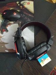 Навушники Vinga HSCU-110 Gaming Black (HSCU-110) фото от покупателей 9