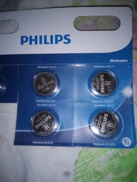 Батарейка Philips CR 2032 Lithium 3V*6 (CR2032P6/01B) фото від покупців 3
