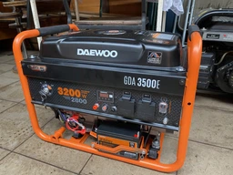 Профессиональный бензиновый генератор (электрогенератор) DAEWOO GDA 3500Е 2.8/3.2 кВт фото от покупателей 9
