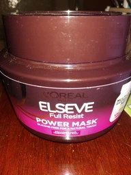 Маска L'oreal Paris Elseve Full Resist Arginine + Aminexil для ослабленных волос, склонных к выпадению 300 мл (3600523883486) фото от покупателей 1