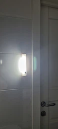 Світлодіодна настінна лампа Watton WT-063 накладна на магнітах нічник-ліхтарик на батарейках фото від покупців 2