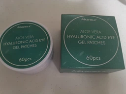 Гидрогелевые патчи увлажняющие под глаза век коллагеновые с Алоэ MASHELE Aloe Patch 60 шт фото от покупателей 1