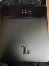 Портативна батарея Powerbank Baseus Blade High Power Digital Display Quick Charge 20000 mAh 100W PPBL000201 Black фото від покупців 7