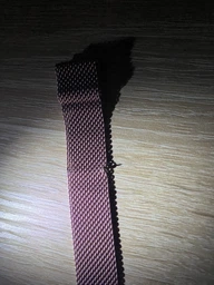 Ремешок Миланская петля (Milanese Loop) для Xiaomi Mi Band 5/6 (01) Light Puprle лиловый фото от покупателей 2