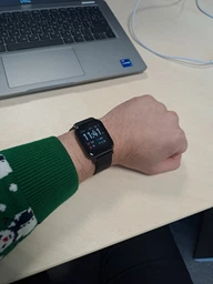 Смарт-годинник Haylou Smart Watch LS02 Black