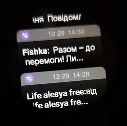 Смарт-годинник LEMFO LF26MAX силіконовий ремінець Silver Black (16361) фото від покупців 1