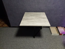 Стіл-книжка трансформер Оріон 2 Ferrum-decor 750x1520x730 Чорний метал ДСП Дуб Сан-Маріно 16 мм (ORI202) фото від покупців 1