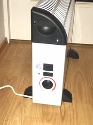 Обогреватель конвектор с надувом MALTEC CH2500DW TURBO 2000 Вт фото от покупателей 4