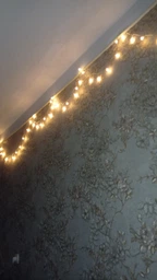 Світлодіодна гірлянда «Кульки» 6 м на 40 LED, тепле біле світло, живлення від 3 батарейок AA фото від покупців 5