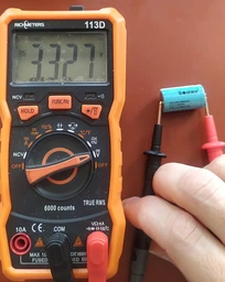 Аккумулятор 15266/CR2 Литий-железо-фосфатный (LiFePO4) Soshine CR2-3.2-300 Button Top, 300mAh, 0.2A, 3.6/3.2/2.0V, Black фото от покупателей 5