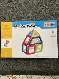 Конструктор магнітний Magical Magnet 22 деталі