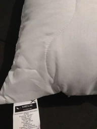 Антиаллергенная подушка MirSon EcoSilk №1701 Eco Light 50х70 средняя White (2200003966442) фото от покупателей 1