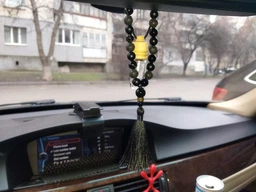 Четки из натурального камня черный Агат Лава 33 бусины d 10мм (TRIch33_10) фото от покупателей 2