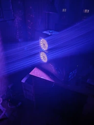 Вентилятор Frime Iris LED Fan 15LED Azure (FLF-HB120A15)