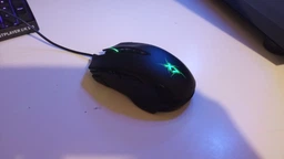 Мишка A4Tech X89 Black