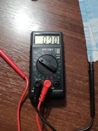 Мультиметр DT-181 фото від покупців 3