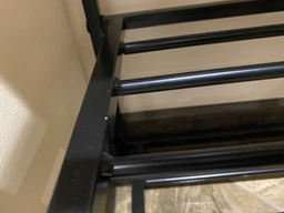 Полка металлическая для обуви J4-60-LOFT (обувница лофт, полка для обуви в стиле Лофт) фото от покупателей 4