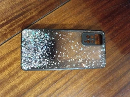 Чохол Stardust з кольоровими бортиками для Xiaomi Redmi Note 11 Pro 5G Бірюзовий