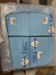 Молочная сухая смесь Nutrilon Premium+ 1, 1кг (5900852047206) фото от покупателей 5