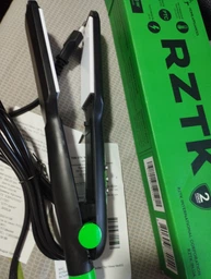 Щипці для волосся RZTK HS 6022 2в1 гофре