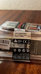 Модуль памяти SO-DIMM DDR4 16GB/3200 Kingston Fury Impact (KF432S20IB/16) фото от покупателей 3
