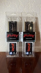 Модуль памяти SO-DIMM DDR4 16GB/3200 Kingston Fury Impact (KF432S20IB/16) фото от покупателей 5