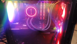 Корпус Darkflash AQUARIUS MESH 4х120 Fans Raibow LED (AQUARIUS MESH) Без БЖ фото от покупателей 1