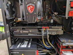 Відеокарта MSI RTX 3070 8Gb Ventus 3X PLUS OC LHR (RTX 3070 VENTUS 3X PLUS 8G OC LHR) (GDDR6, 256 bit, PCI-E 4.0) фото від покупців 1