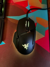 Игровая мышь Razer Basilisk V3, USB, оптическая (сенсор Focus+ 26K), до 26 000 dpi, до 650 IPS, 11 программируемых кнопок, подсветка Raz, Black