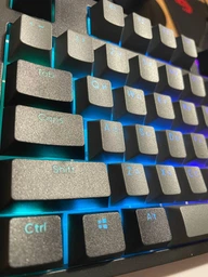 Клавиатура проводная Dark Project Pro KD87A PBT Gateron Teal USB (DP-KD-87A-004100-GTC) фото от покупателей 9
