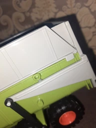 Спецтехніка Dickie Toys "CLAAS" з причепом, 57 см (3306002)