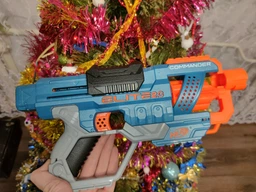 Бластер игрушечный Nerf Elite 2.0 Commander RD 6 12 патронов (E9485) фото от покупателей 9