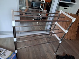 Телескопічна полиця Kitchen для мікрохвильової печі фото від покупців 2