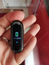 Фітнес браслет трекер Smart Band з сенсорним екраном Чорний (M3)