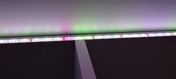 Светодиодная Led лента 5050 RGB на самоклеющейся основе комплект пультом блоком питания 10 метров лед диодная водостойкая гирлянда 12 вольт для подсветки фото от покупателей 5