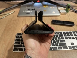 Металева підставка для ноутбука STR Aluminium Laptop Stand (C4) - Silver фото від покупців 2