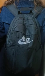 Рюкзак спортивный тканевый 21 л вмещает формат А4 Nike Nk Elmntl Bkpk - Lbr DD0562-492 Blue Void/Summit White (197602782516) фото от покупателей 3