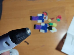 3D-ручка з різнокольоровим Еко Пластиком 250 м (20 кольорів) з Трафаретами і пластиком, що світиться з екраном Yellow фото від покупців 18