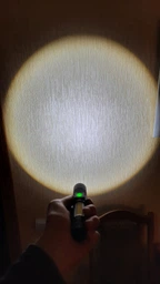 Ліхтар ручний акумуляторний NEO Tools LED CREE T6 + COB Чорний (99-033) фото від покупців 10
