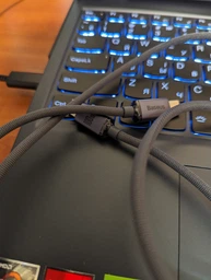 Кабель Type-C - Type-C Baseus Crystal Shine Series Fast Charging Data Cable 100W 1.2м черный (CAJY000601) фото от покупателей 1