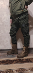 Тактичні штани BEZET 6219 S Хакі (2000101680406)