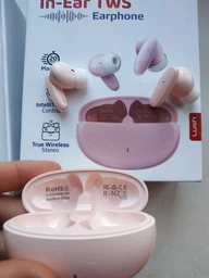 Навушники Promate TWS Lush White (lush.white) фото від покупців 15