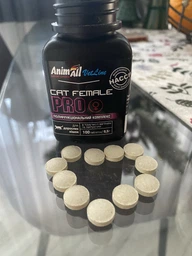 Витаминный комплекс для кошек AnimAll VetLine Cat Female Pro, 100 табл фото от покупателей 1